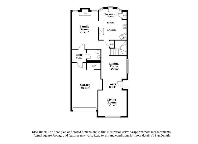1,835/Mo, 2345 Oakland Spring Dr Snellville, GA 30039 Floor Plan View