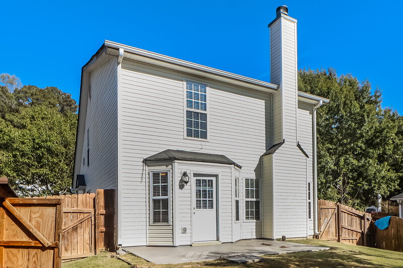 1,835/Mo, 2345 Oakland Spring Dr Snellville, GA 30039 Rear View