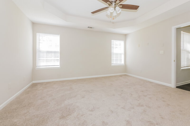 1,885/Mo, 313 The Gables Dr McDonough, GA 30253 Main Bedroom View 2