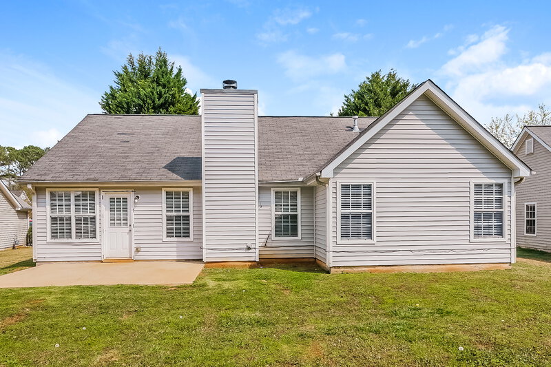 1,885/Mo, 313 The Gables Dr McDonough, GA 30253 Rear View