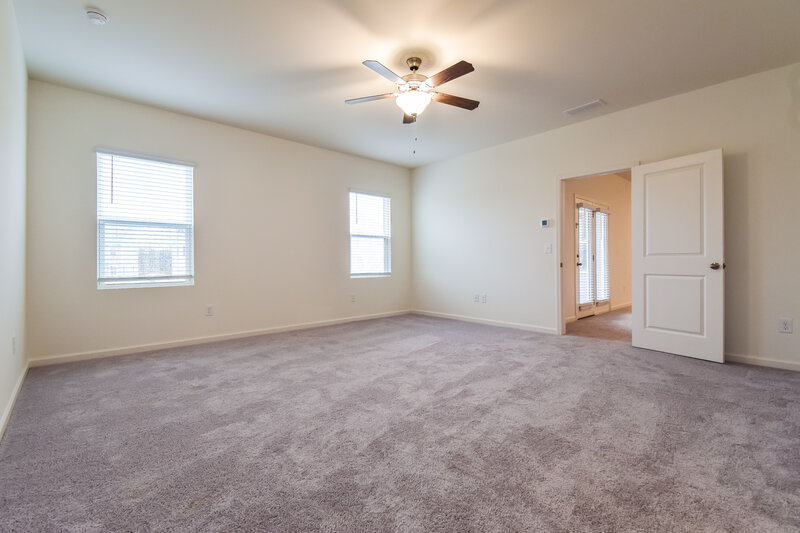 2,115/Mo, 69 Bentwater Way Hoschton, GA 30548 Main Bedroom View 2