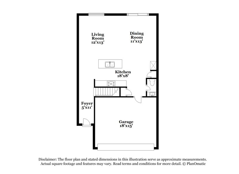 2,605/Mo, 1137 Sunny Lake Dr Lawrenceville, GA 30043 Floor Plan View