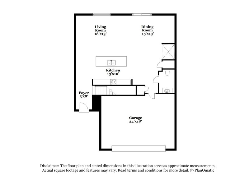 2,460/Mo, 1157 Sunny Lake Dr Lawrenceville, GA 30043 Floor Plan View