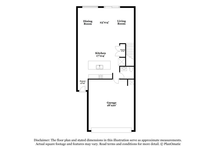 2,320/Mo, 1565 Villageside Ct Lawrenceville, GA 30043 Floor Plan View