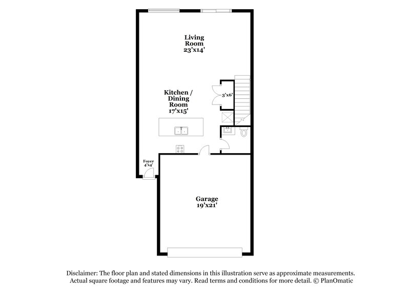 2,365/Mo, 1605 Villageside Ct Lawrenceville, GA 30043 Floorplan View