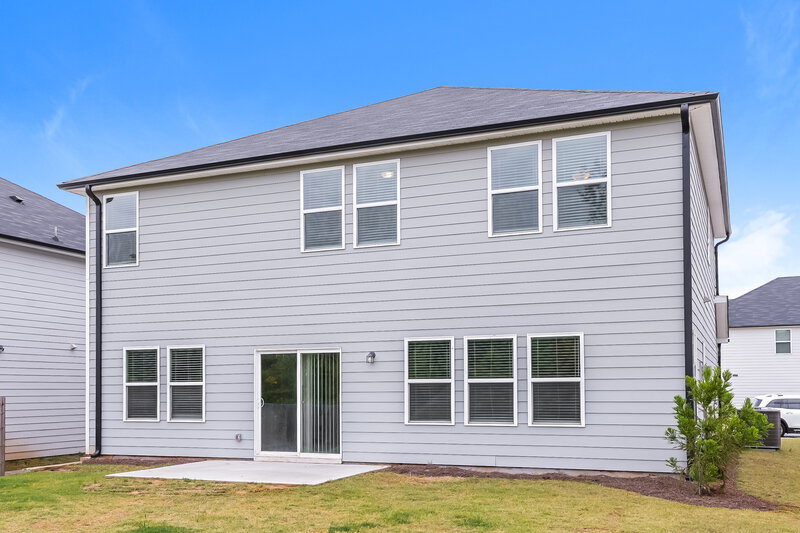 2,450/Mo, 5834 Union Grove Dr Braselton, GA 30517 Rear View
