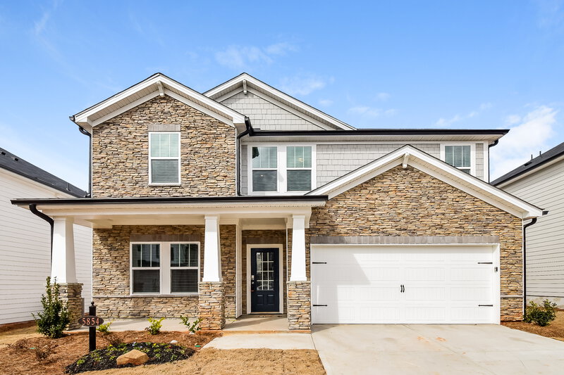 2,745/Mo, 5854 Union Grove Dr Braselton, GA 30517 External View