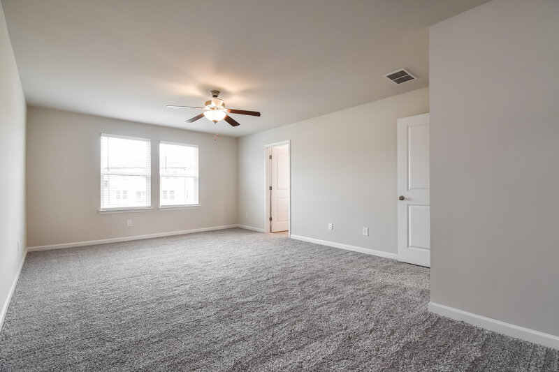 2,745/Mo, 5854 Union Grove Dr Braselton, GA 30517 Main Bedroom View