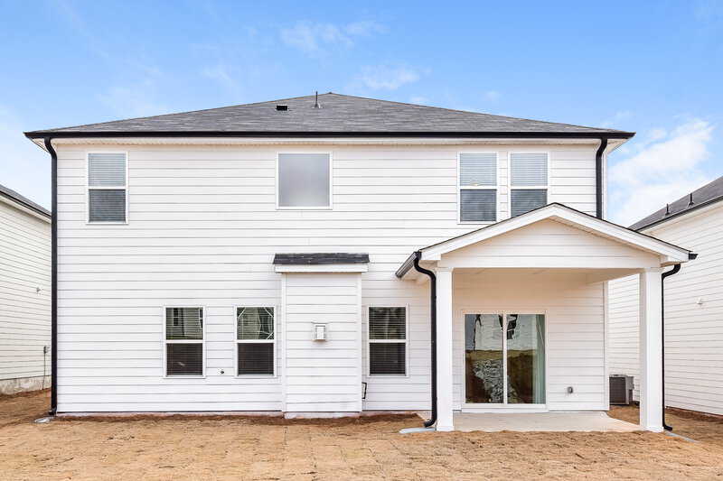 2,745/Mo, 5854 Union Grove Dr Braselton, GA 30517 Rear View