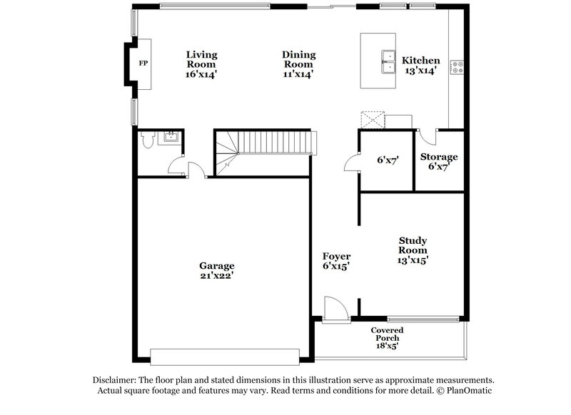 2,325/Mo, 5915 Green Ash Ct Braselton, GA 30517 Floor Plan View 2