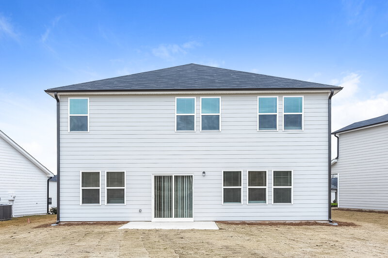 2,325/Mo, 5915 Green Ash Ct Braselton, GA 30517 Rear View