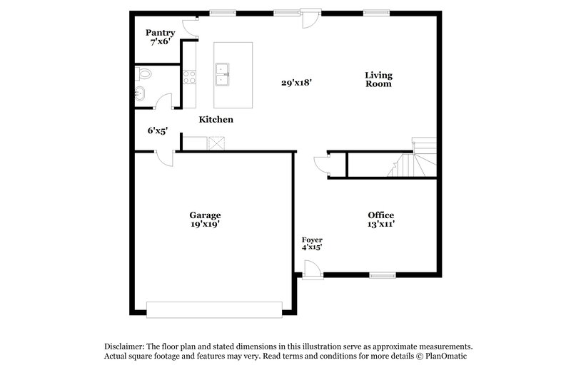 1,960/Mo, 103 Bentwater Way Hoschton, GA 30548 Floor Plan View