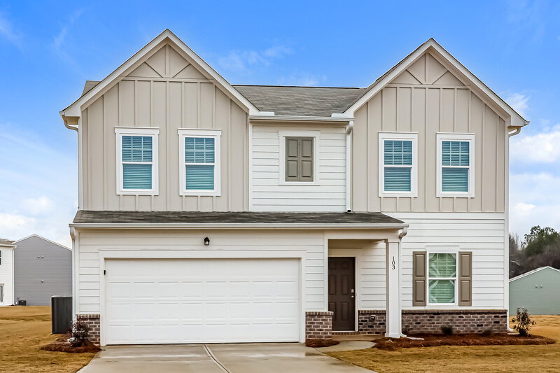 1,960/Mo, 103 Bentwater Way Hoschton, GA 30548 Front View