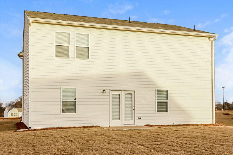 1,960/Mo, 103 Bentwater Way Hoschton, GA 30548 Rear View