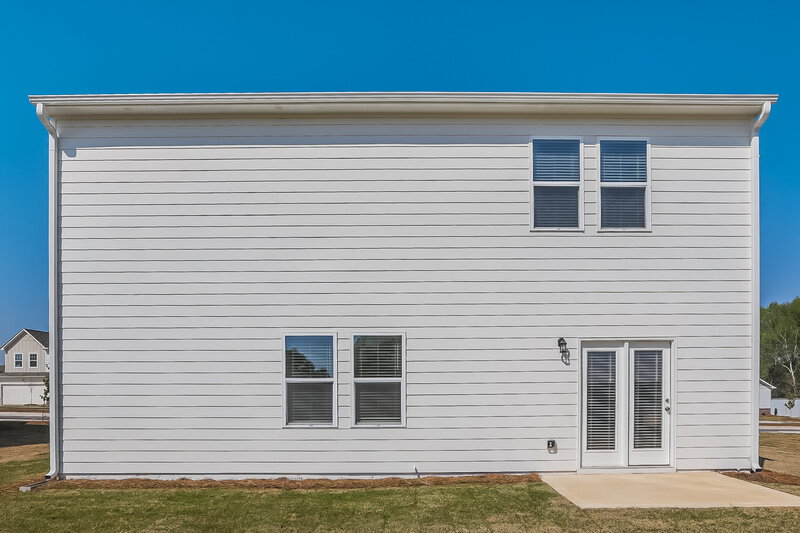 2,215/Mo, 132 Bentwater Way Hoschton, GA 30548 Rear View