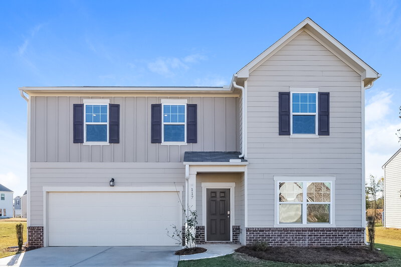 1,880/Mo, 117 Bentwater Way Hoschton, GA 30548 External View