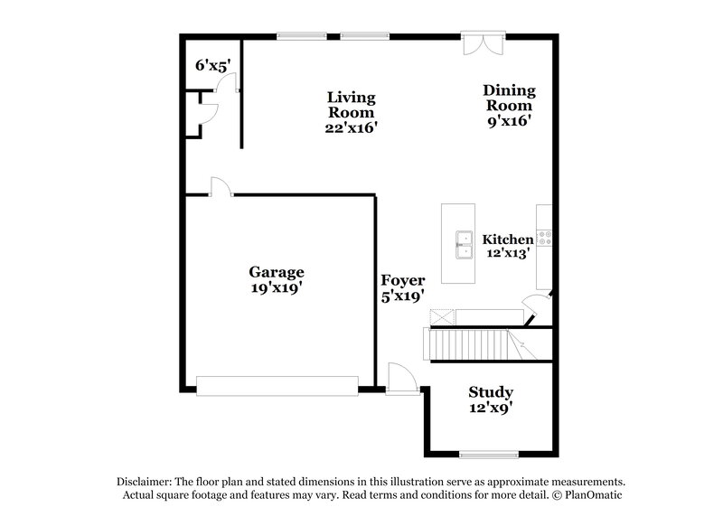 3,220/Mo, 12 Streamview Hoschton, GA 30548 Floor Plan View
