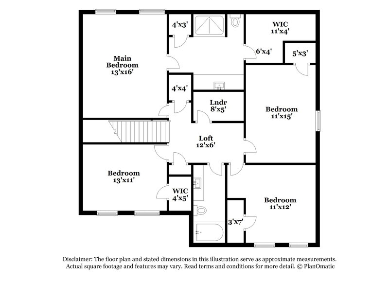 2,270/Mo, 198 Pond Court Hoschton, GA 30548 Floorplan View 2