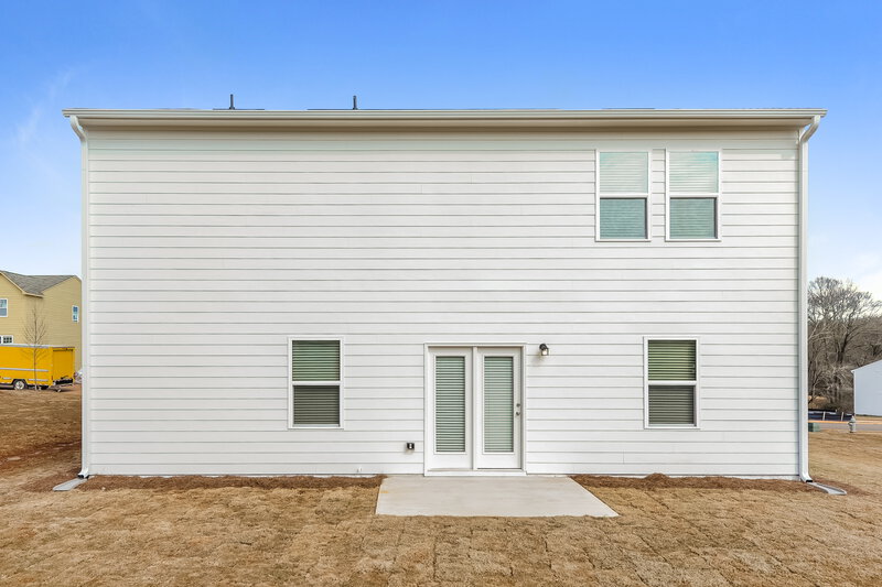 2,225/Mo, 198 Pond Court Hoschton, GA 30548 Rear View