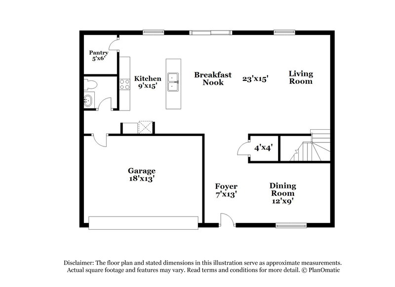 2,255/Mo, 247 Pond Court Hoschton, GA 30548 Floorplan View