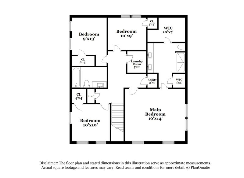 2,255/Mo, 247 Pond Court Hoschton, GA 30548 Floorplan View 2