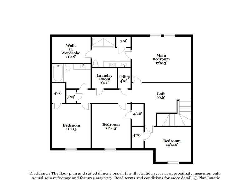 2,365/Mo, 265 Pond Court Hoschton, GA 30548 Floor Plan View 2