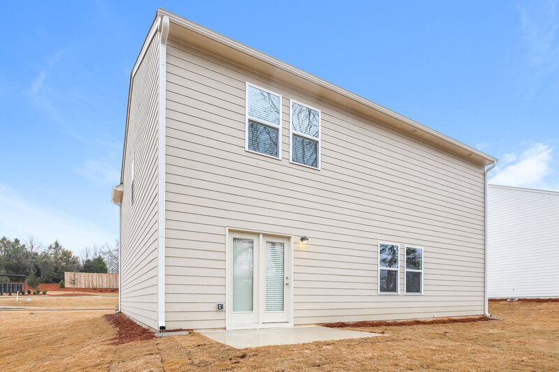 2,365/Mo, 265 Pond Court Hoschton, GA 30548 Rear View