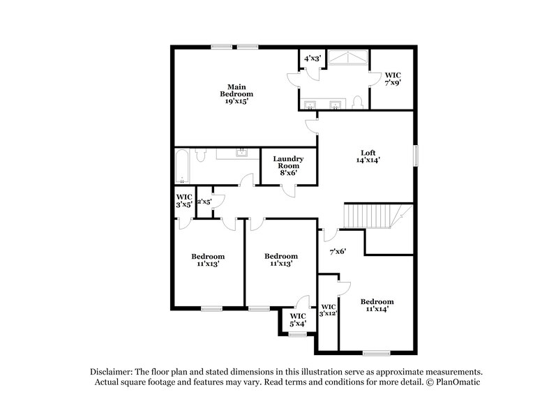 3,110/Mo, 26 Streamview Hoschton, GA 30548 Floor Plan View
