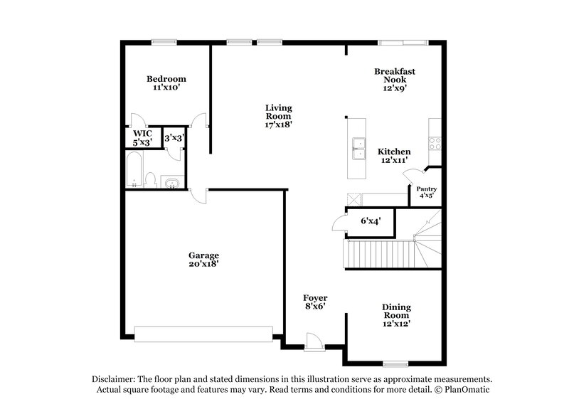 3,110/Mo, 26 Streamview Hoschton, GA 30548 Floor Plan View 2