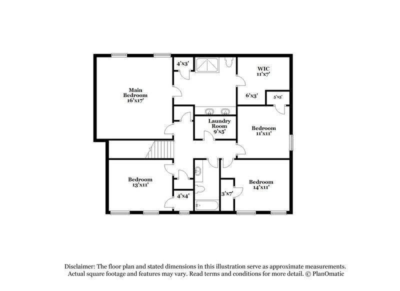 2,270/Mo, 15 Streamview Hoschton, GA 30548 Floor Plan View 2