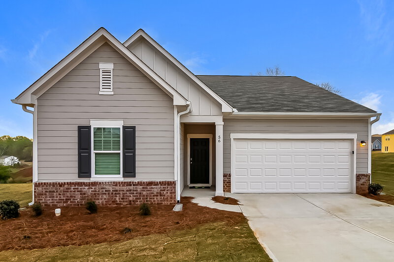 2,085/Mo, 56 River Branch Way Hoschton, GA 30548 External View