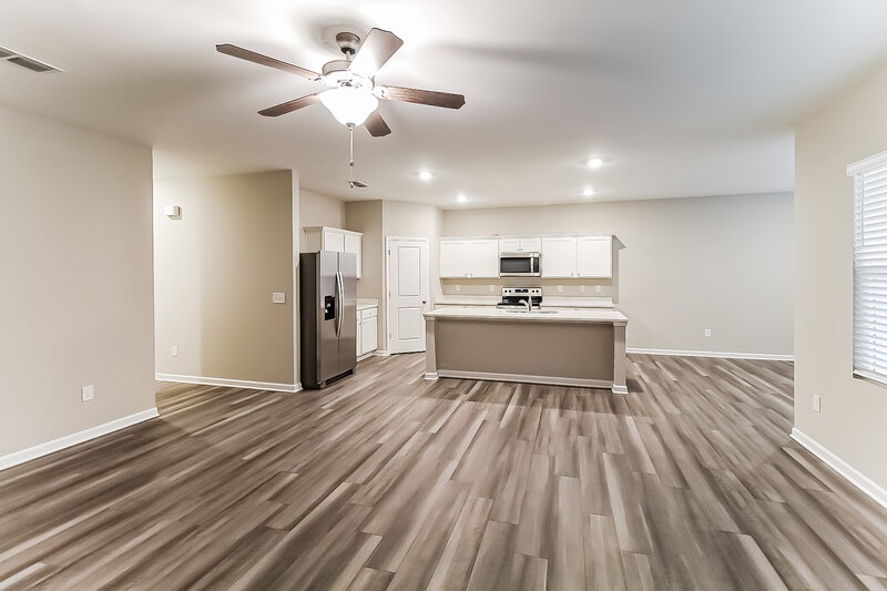 2,085/Mo, 56 River Branch Way Hoschton, GA 30548 Living Room View 2