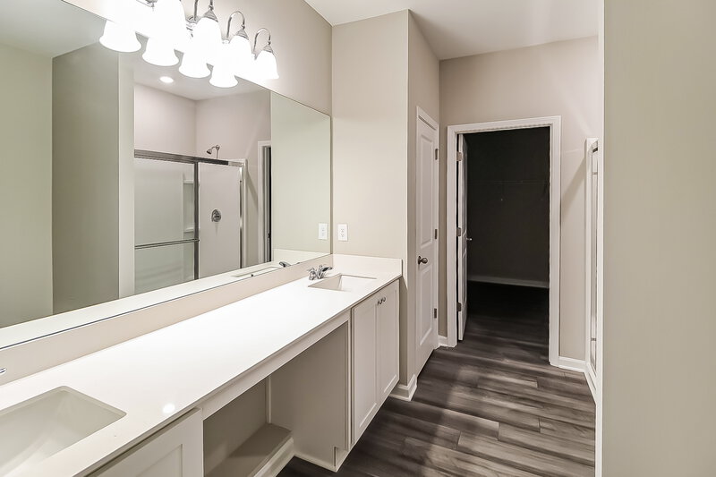 2,085/Mo, 56 River Branch Way Hoschton, GA 30548 Main Bathroom View