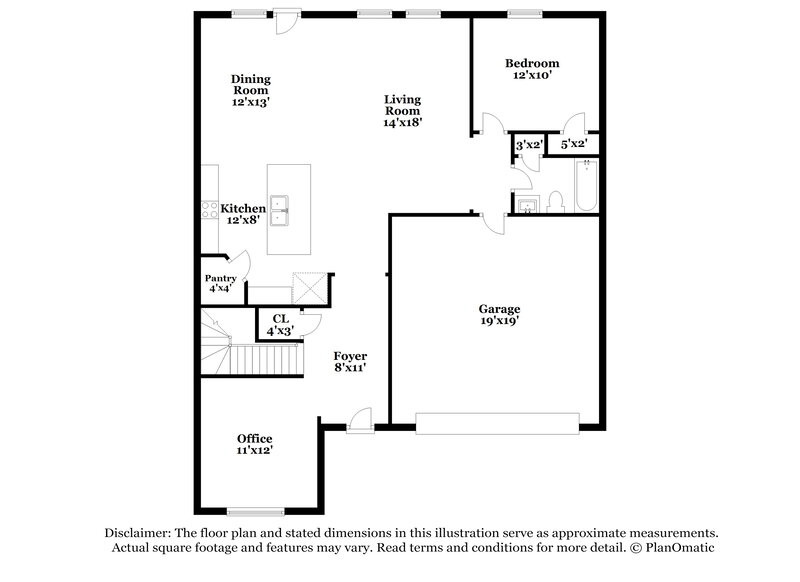 3,310/Mo, 102 Pond Ct Hoschton, GA 30548 Floor Plan View