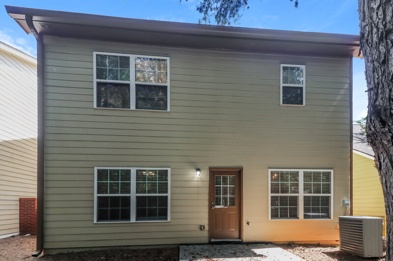 2,135/Mo, 204 Ranier Ct Canton, GA 30114 Rear View