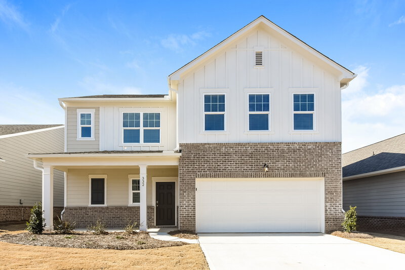 1,970/Mo, 332 Knightsbridge Ln Winder, GA 30680 External View