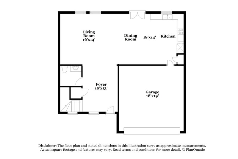 1,970/Mo, 332 Knightsbridge Ln Winder, GA 30680 Floorplan View
