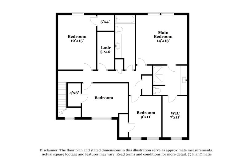 1,970/Mo, 332 Knightsbridge Ln Winder, GA 30680 Floorplan View 2