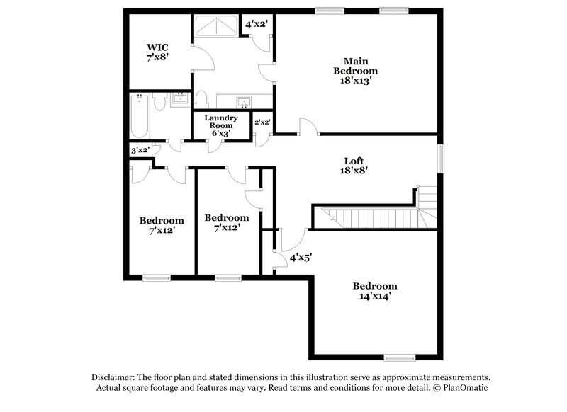 2,255/Mo, 435 Knightsbridge Ln Winder, GA 30680 Floor Plan View