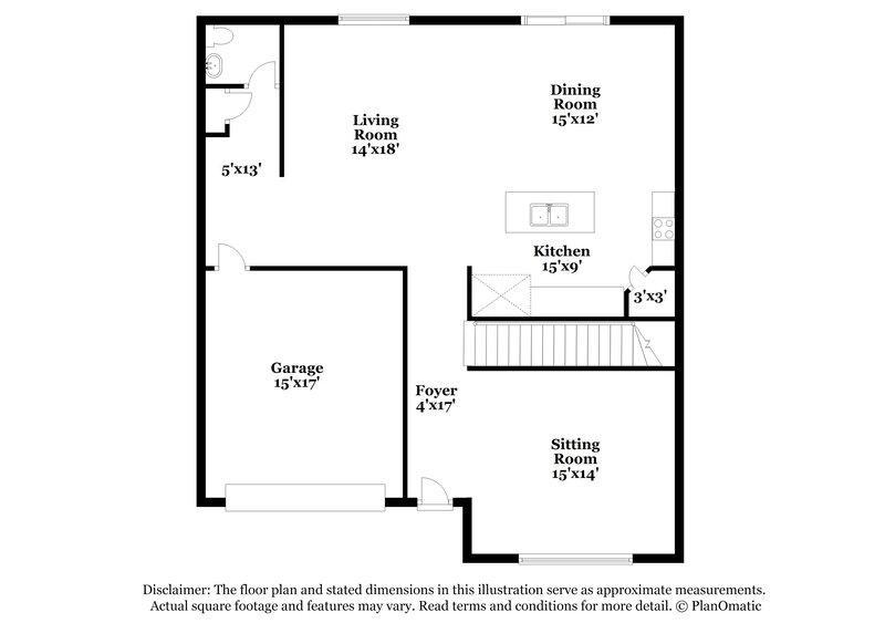 2,255/Mo, 435 Knightsbridge Ln Winder, GA 30680 Floor Plan View 2