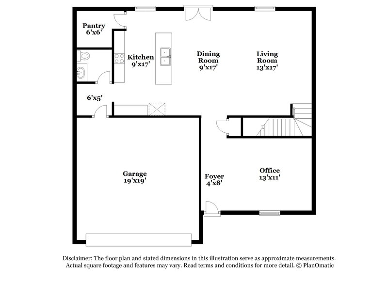 2,030/Mo, 445 Knightsbridge Ln Winder, GA 30680 Floor Plan View