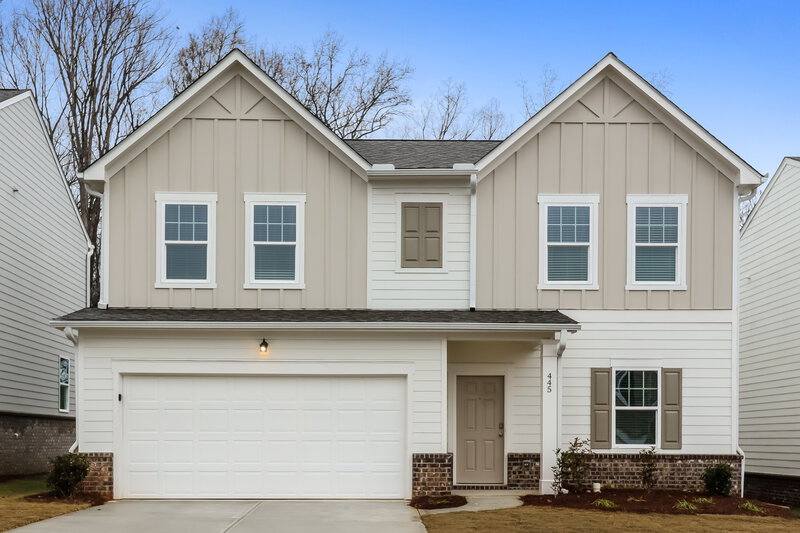 2,030/Mo, 445 Knightsbridge Ln Winder, GA 30680 Front View