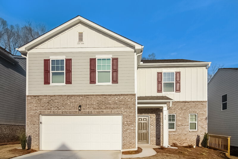 2,090/Mo, 455 Knightsbridge Ln Winder, GA 30680 External View