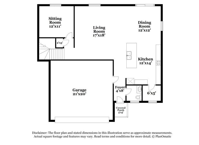 2,090/Mo, 455 Knightsbridge Ln Winder, GA 30680 Floor Plan View