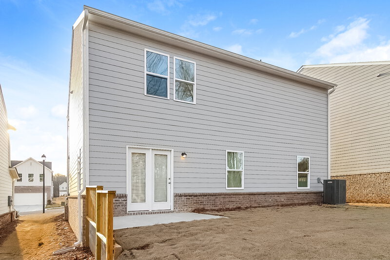 2,090/Mo, 455 Knightsbridge Ln Winder, GA 30680 Rear View