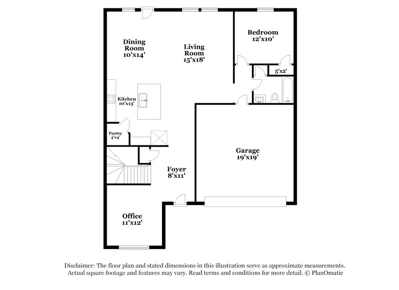 2,455/Mo, 506 Knightsbridge Lane Winder, GA 30680 Floor Plan View