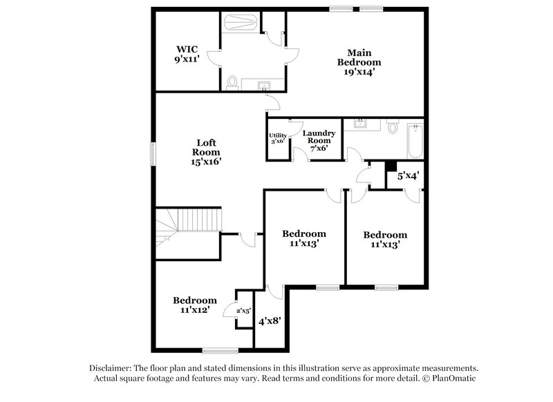 2,455/Mo, 506 Knightsbridge Lane Winder, GA 30680 Floor Plan View 2