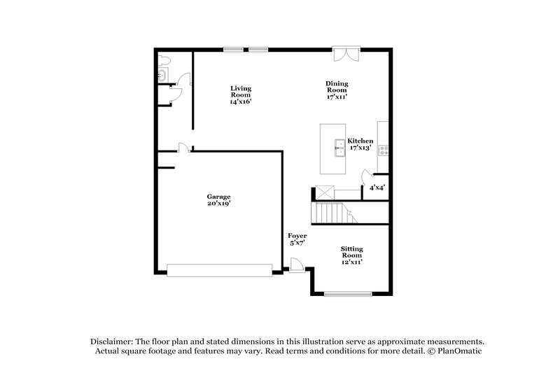 1,945/Mo, 515 Knightsbridge Lane Winder, GA 30680 Floor Plan View