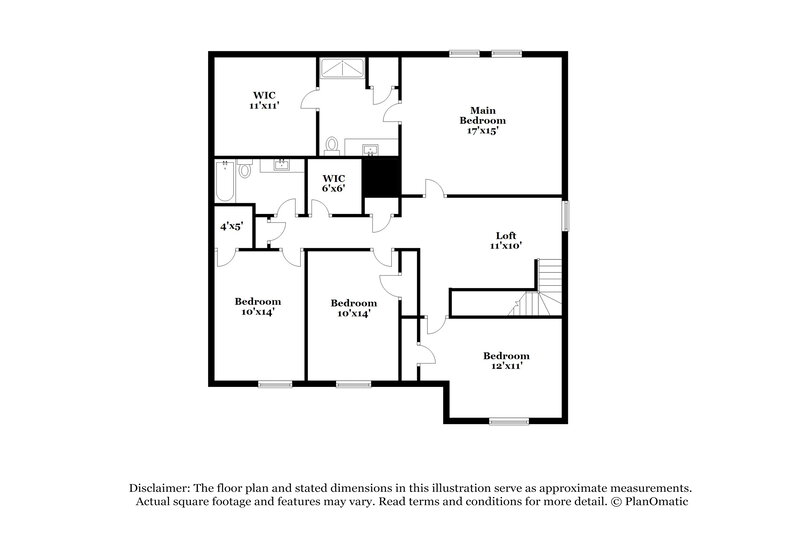 1,945/Mo, 515 Knightsbridge Lane Winder, GA 30680 Floor Plan View 2