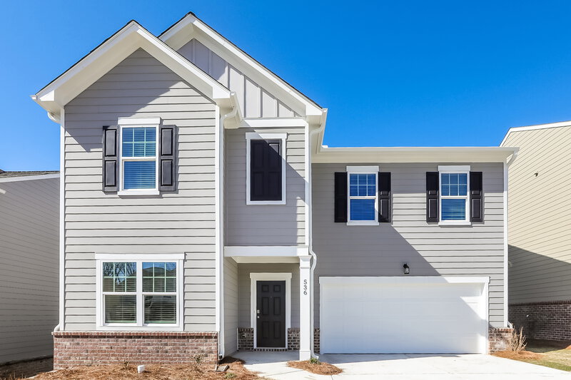 2,545/Mo, 536 Knightsbridge Lane Winder, GA 30680 External View